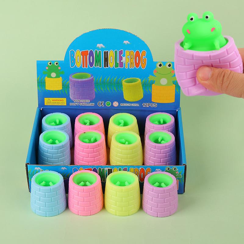 Creative Decompression Cheese Mouse & Squirrel Toy Cup