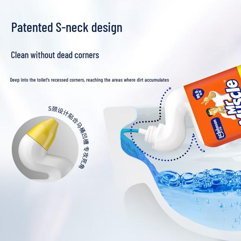 Mr Muscle Toilet Bowl Cleaner 2-Pack