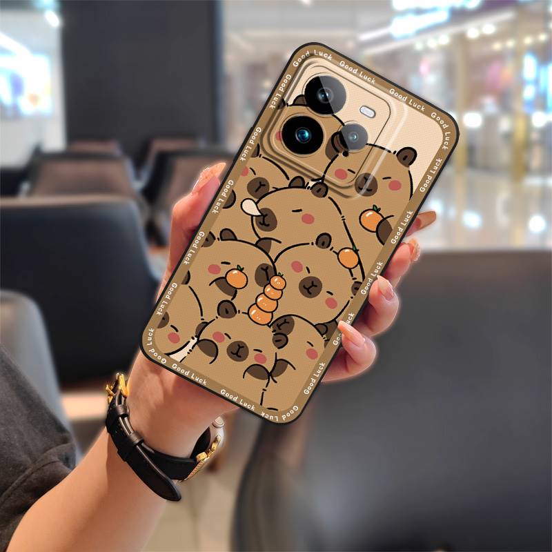 Cartoon Protective Phone Case For Realme GT7 Pro Phone Pouch Durable Cute Back Cover Dirt-resistant Silicone Anti-knock