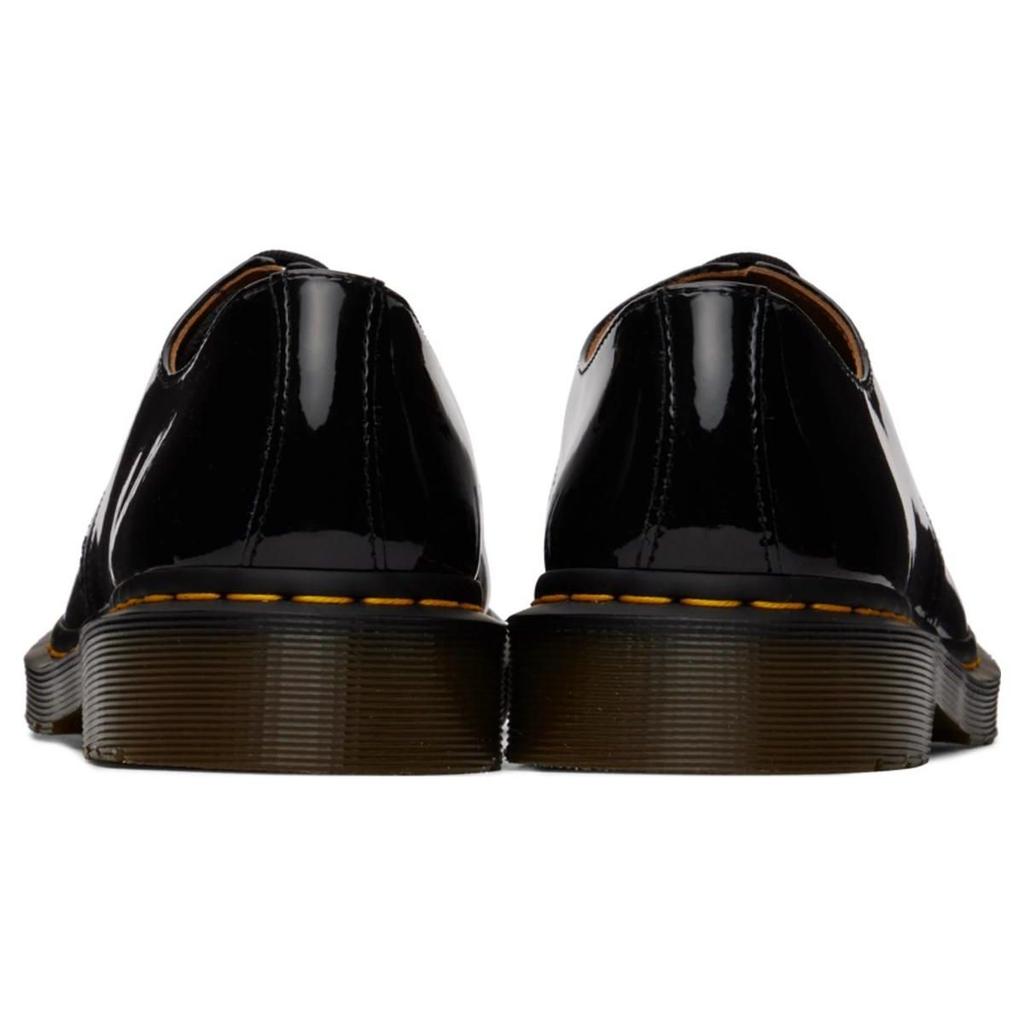 Dr. Martens 1461 Series Leather Versatile Comfortable Thick Sole Shoes Women Shoes Black 10084001