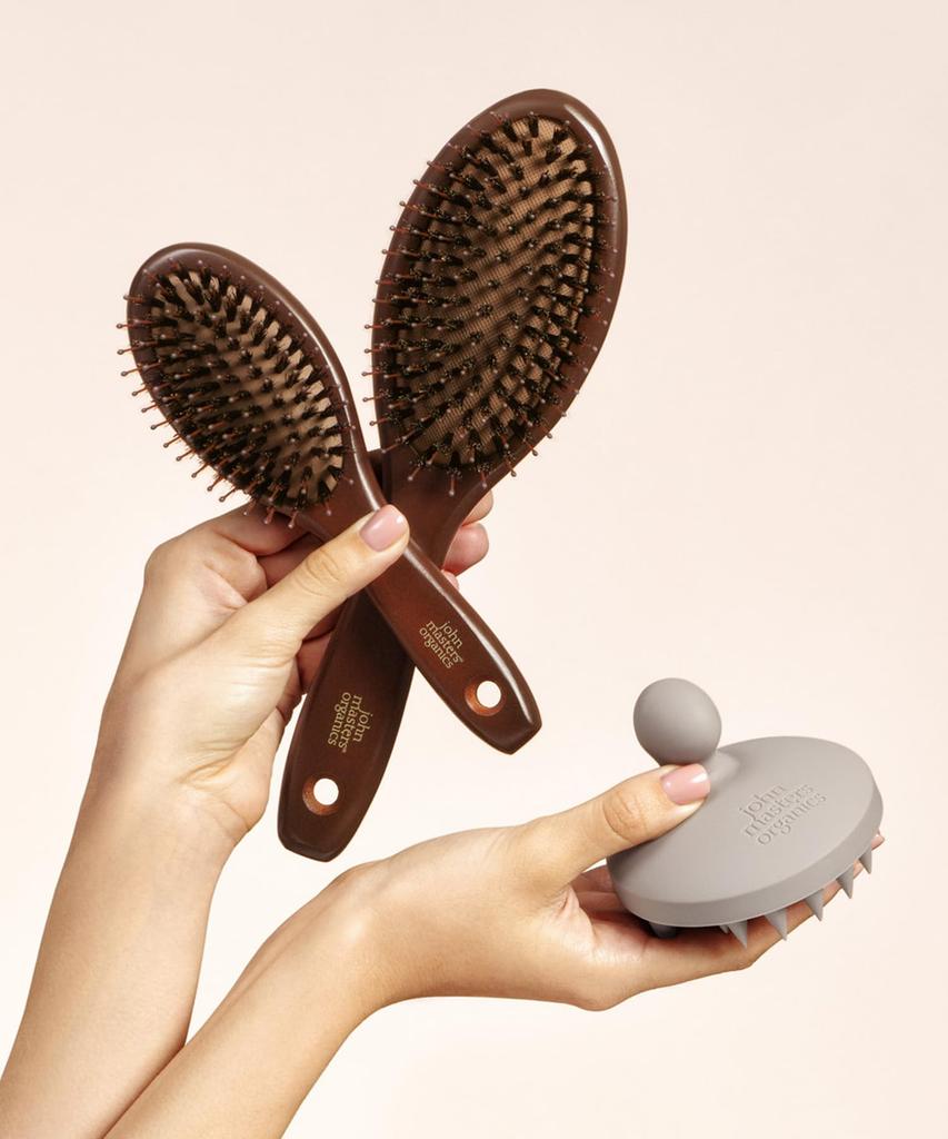 John Masters Organics Combo Paddle Brush