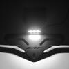 Aluminum Alloy Tail Tidy Integrated LED Light Motorcycle Plate Frame Stand for CRF250L CRF300L Rally Enhancing Aesthetic