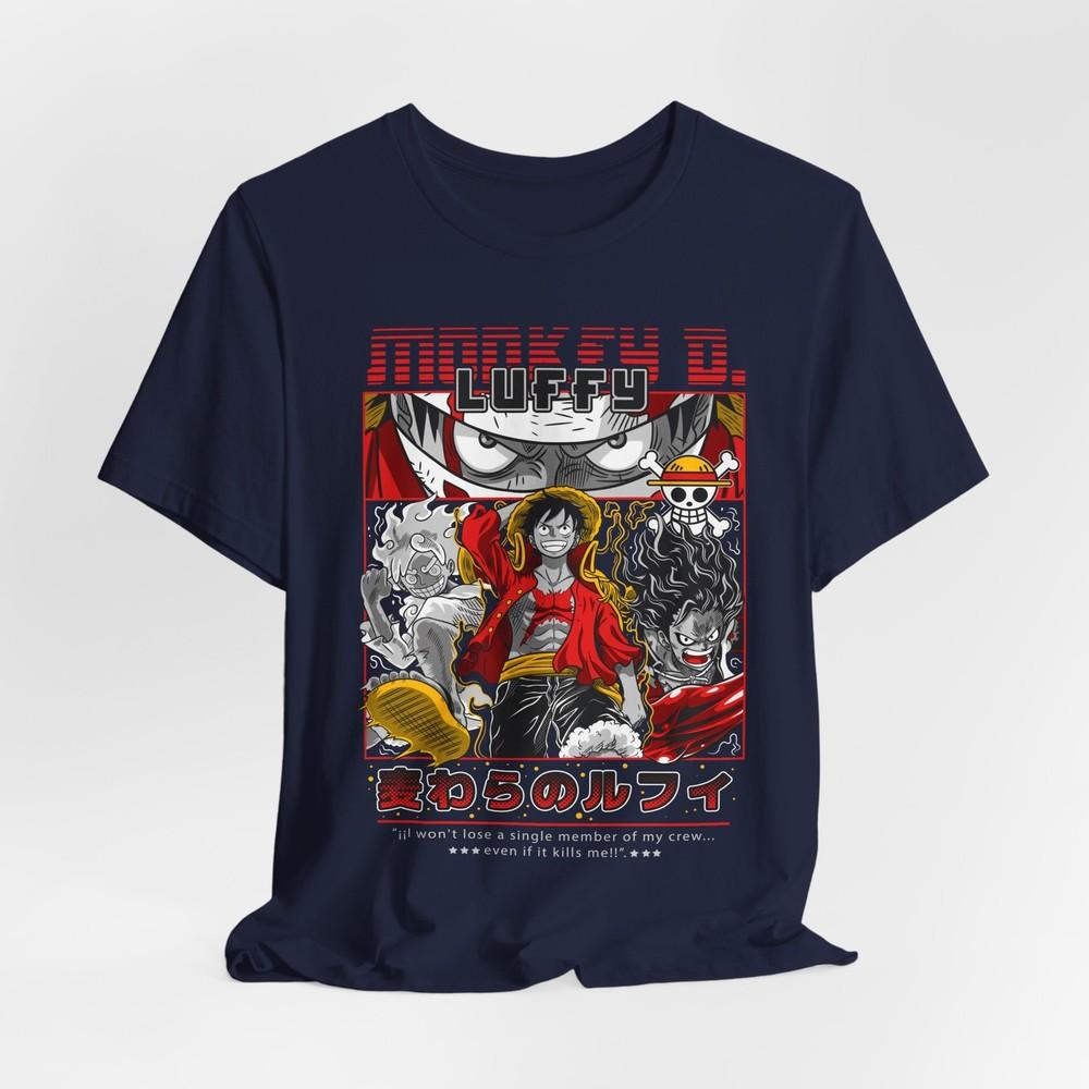 

Monkey D. Luffy Anime Pirate Crew | Unisex Graphic TShirt Streetwear Style Unisex T-Shirt XXXXL