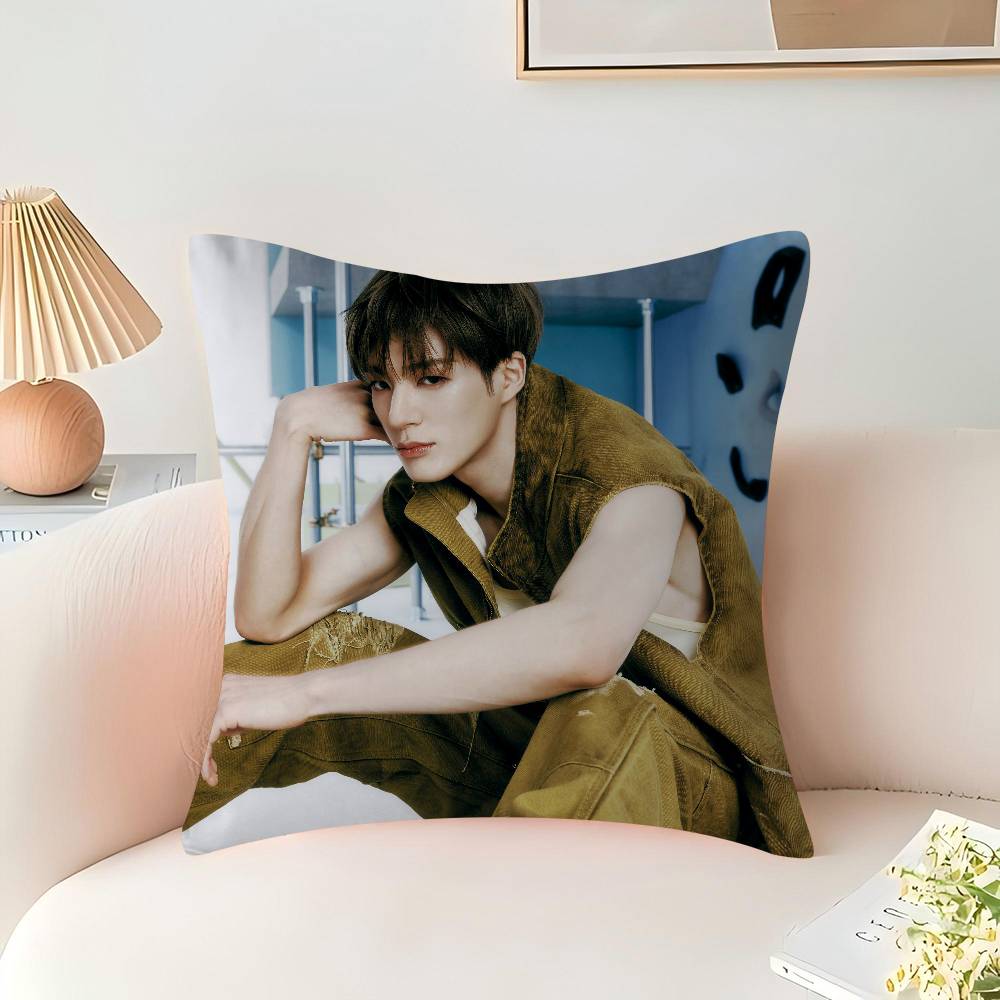 

Наволочки Jeno Мультяшные Декоративные для Дивана Дома Двусторонняя Печать Короткий Плюш Милая Наволочка 16x16Inch