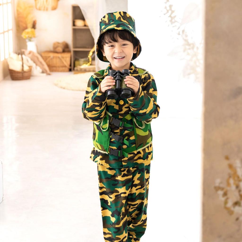 Force Cosplay Expeditionary Team Adventurer Halloween Costume [monoii] Self-Defense Kids' Costume, Costume, Kids'