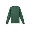 Nike Solid Color Crew Neck Pullover Long Sleeve T-Shirt Men tops Green AR5194-323