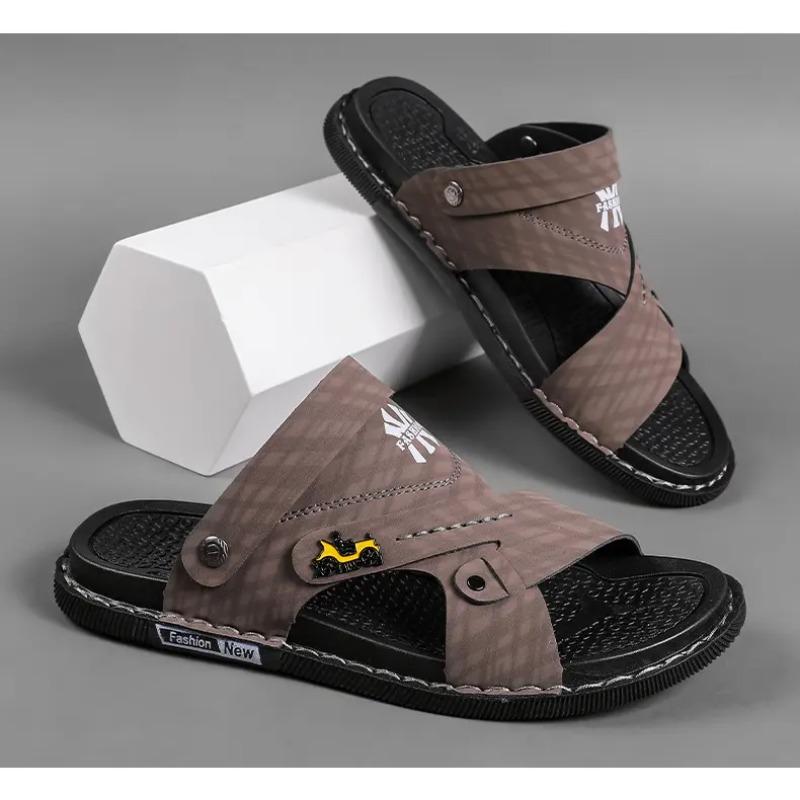 Beach Holiday Men Sandals Summer Cushion Sandals Male Casual Sport Sandalias  Outdoor Retro Comforty Light Sandals Men