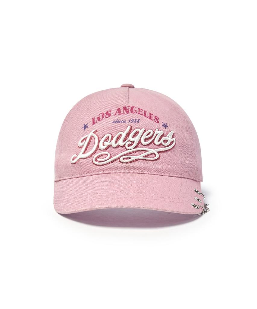 Emelbi Vintage Cursive Jewelry Unstructured Ball Cap La (L.Lavender)