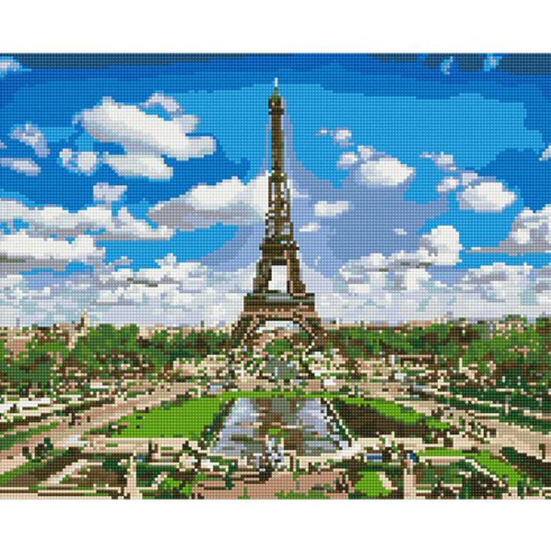 Diamantmalerei Tier Volldiamant Rund/Quadrat Tier 3D Diamant Blume Stickerei Strass Bild Diamant Mosaik Geschenk Schloss Gebäude