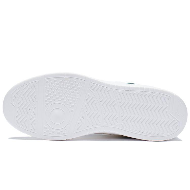 Li Ning Classic Casual Comfortable Breathable Low Top Skate Shoes Men Sneakers White Green AGCR315-5