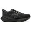 Asics Gel-Cumulus 27 Comfortable Low-Top Running Shoes Women sneaker Black 1012B873-001