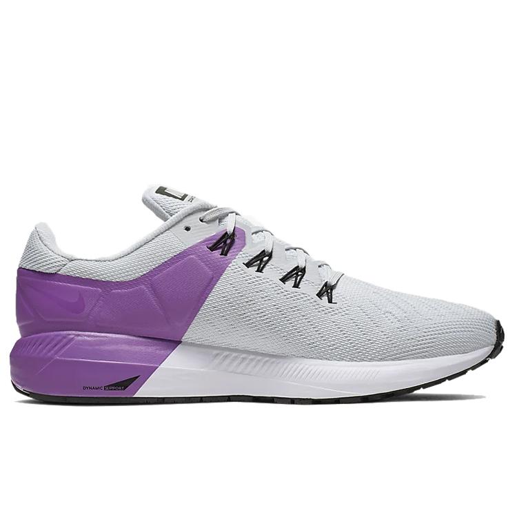 New Nike Air Zoom Structure 22 'Grey Purple' AA1636-009