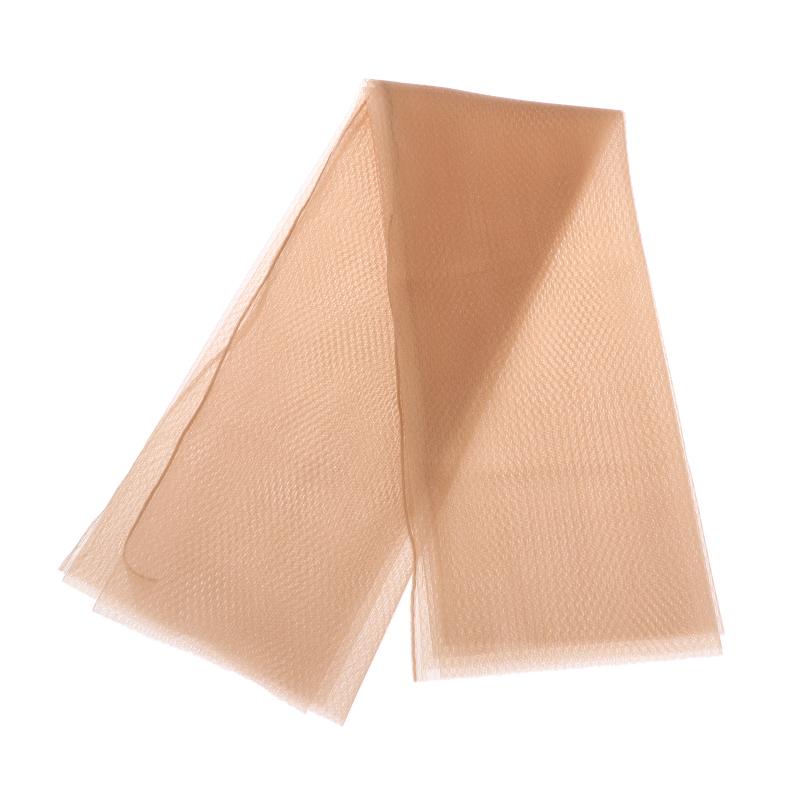1 Yard Breathable Diamond Lace Net With Soft Durable Texture For Diy Hair Toppers Wig Base Making Hair Extension Craft