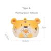 Cute Tiger Small Plant Pot Resin Succulent Planter for Home Office Desk Decor Mini Ornament Fairy Garden Decorative Flowerpot