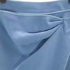 Unused N°21 Wool Blend Mini Skirt 38 Blue Purple Women Used