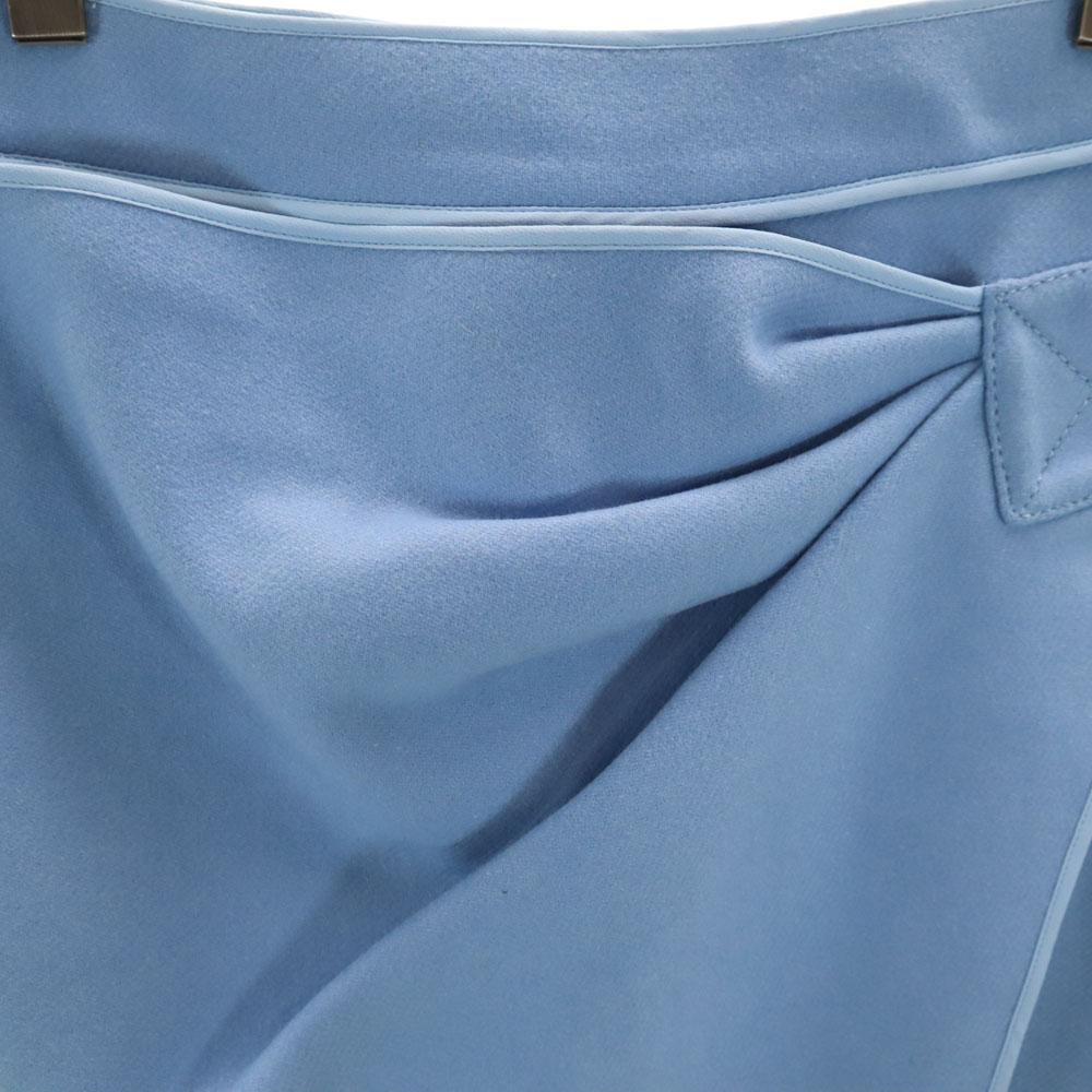 unused N°21 wool blend Mini skirt 38 Blue purple Women Used