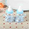 12pcs Plastic Candy Chocolate Bottles With Ribbons Candy Present Bottles  Home Party Decor