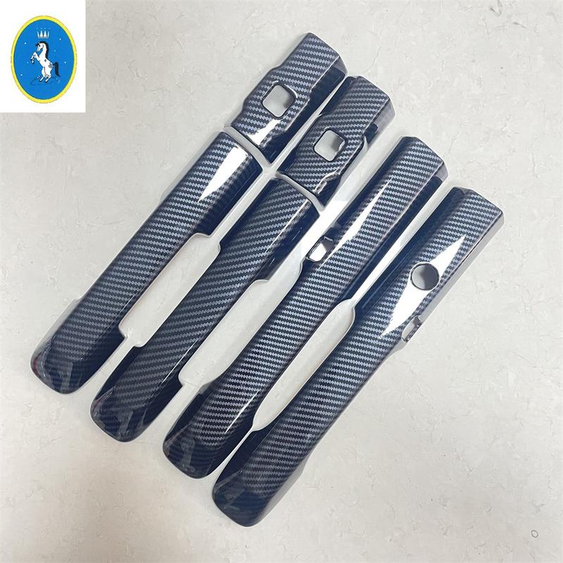 Car Door Pull Doorknob Catch Handle Bowl Cap Decor Cover Trim Accessories For Honda Stepwgn Spada Air RP6 RP7 RP8   2024