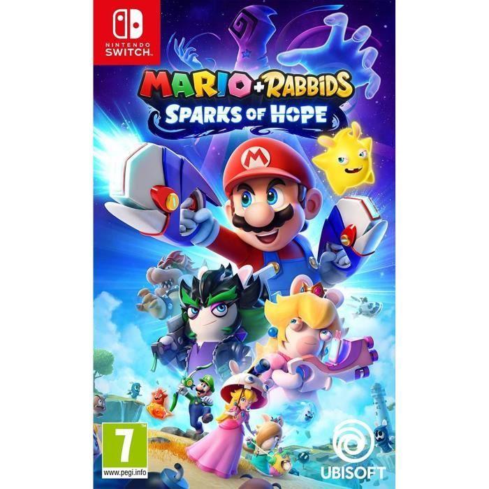 Jeu Vidéo - Nintendo - Mario And Rabbids: Sparks Of Hope - Aventure - PEGI 7+ - Switch