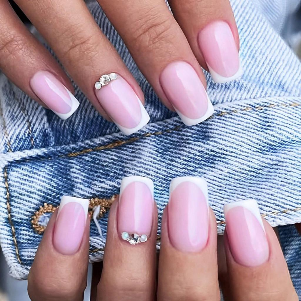 Abnehmbare Nagelkunst-Sticker im europäischen und amerikanischen Stil - Einfache, tragbare künstliche Nägel