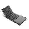 Bluetooth Universal Foldable Keyboard - Black