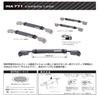 Carmate Inno Roof Carrier INA771 Protector, Multi-Type, 500mm, Carbon-Look Black,