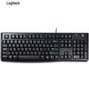 Logitech K120 Full-Size Wired USB Keyboard