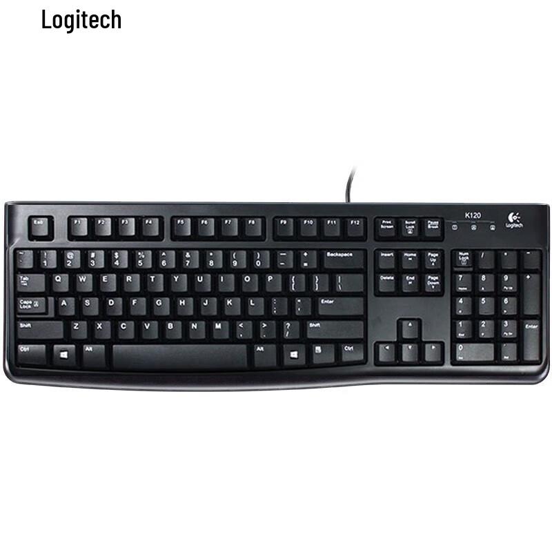

Logitech K120 Wired USB Keyboard