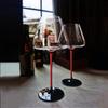 JUSTINLAU Handmade Red Wine Glass & Decanter Big Belly Crystal Glass Burgundy Bordeaux Goblet Wedding Birthday Party Supplies
