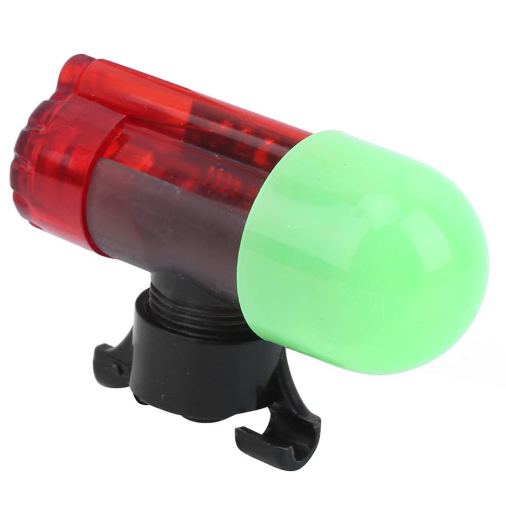 Luminous Indicator Fishing Pole Alarm Sensitive Rod Alarm Durable Fishing Alarm  Fishing Tools