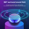 Wireless Bluetooth Speaker Portable Small Steel Subwoofer Outdoor Mini Bluetooth Small Speaker