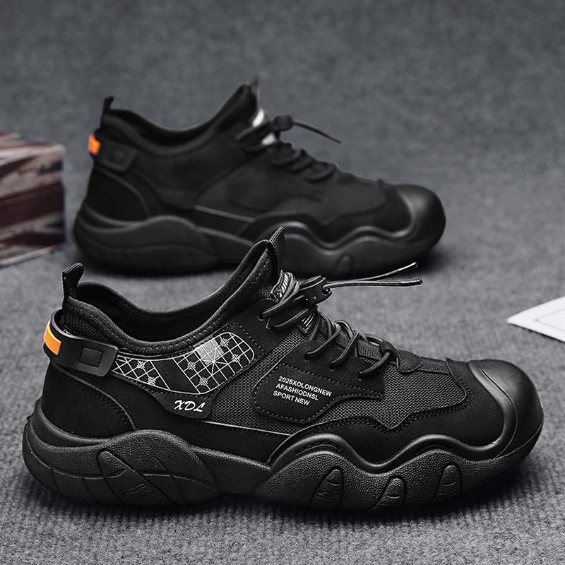 

Мужская обувь зимняя дышащая новая универсальная молодежная высокая спортивная повседневная увеличивающая рост обувь для папы тренд 44