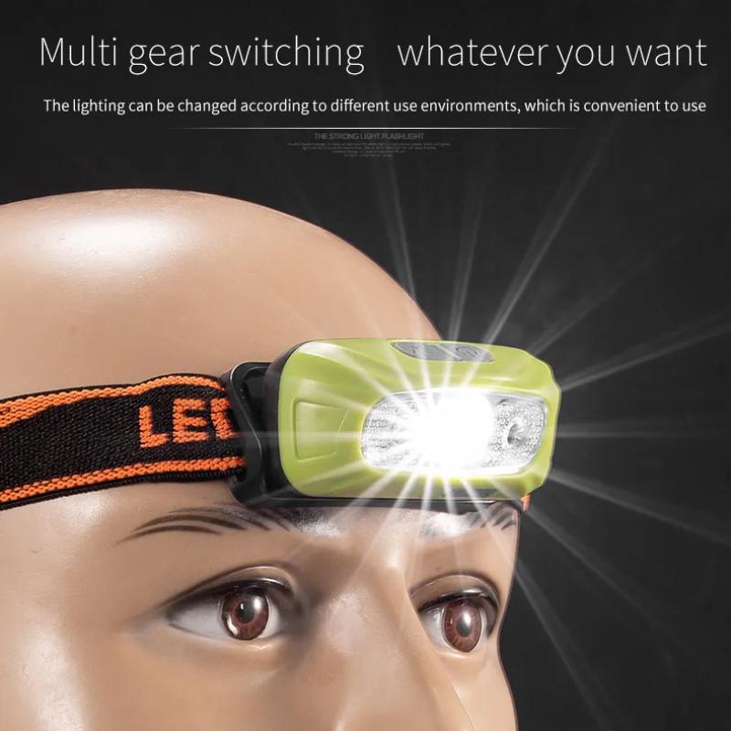 LED COB Induction Headlamp USB Rechargeable Sensor Work Head Light Outdoor Waterproof Camping Fishing Torch Headlights