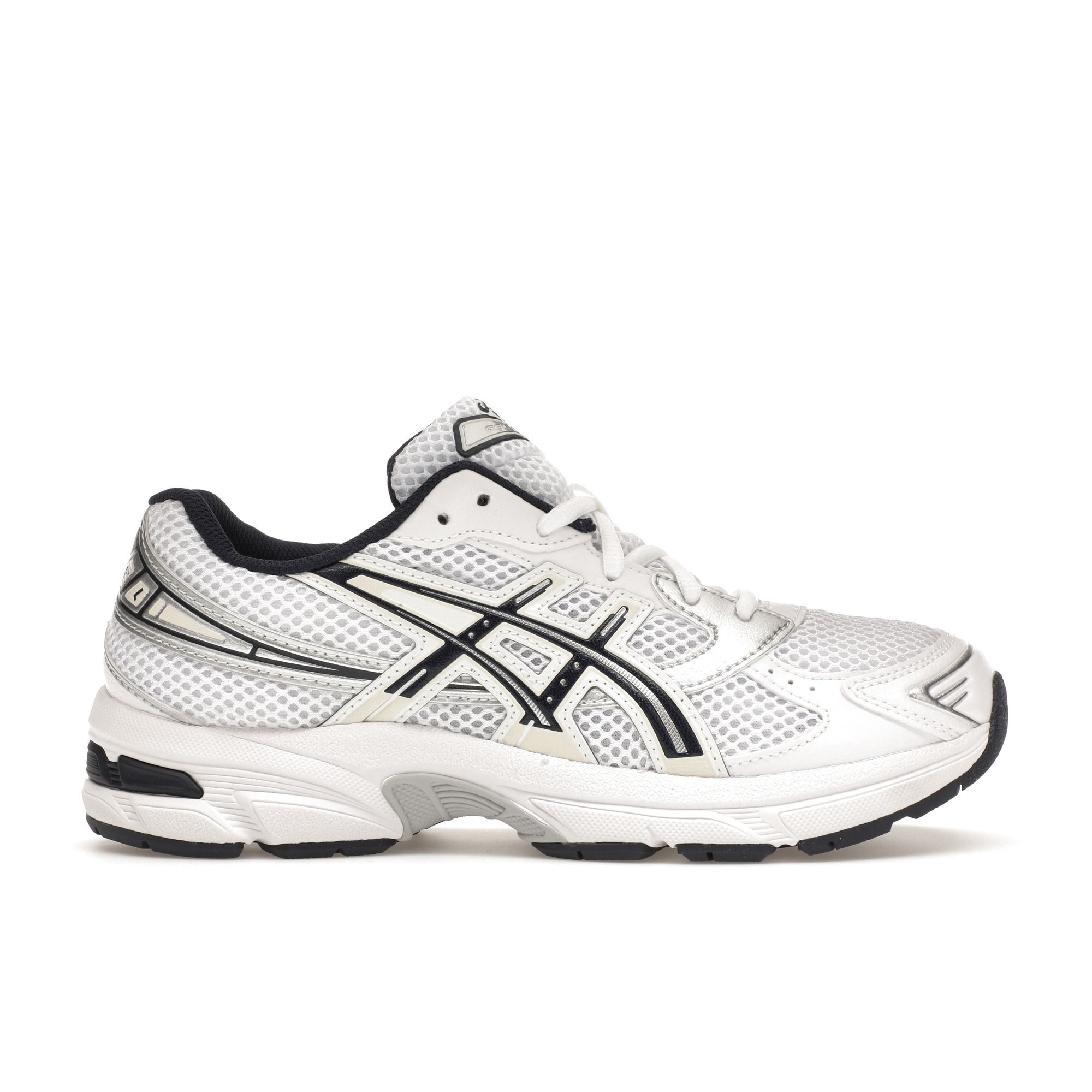 

ASICS GEL-1130 GS White Midnight GEL Cushion Kids Trainers 1204A163-101 36