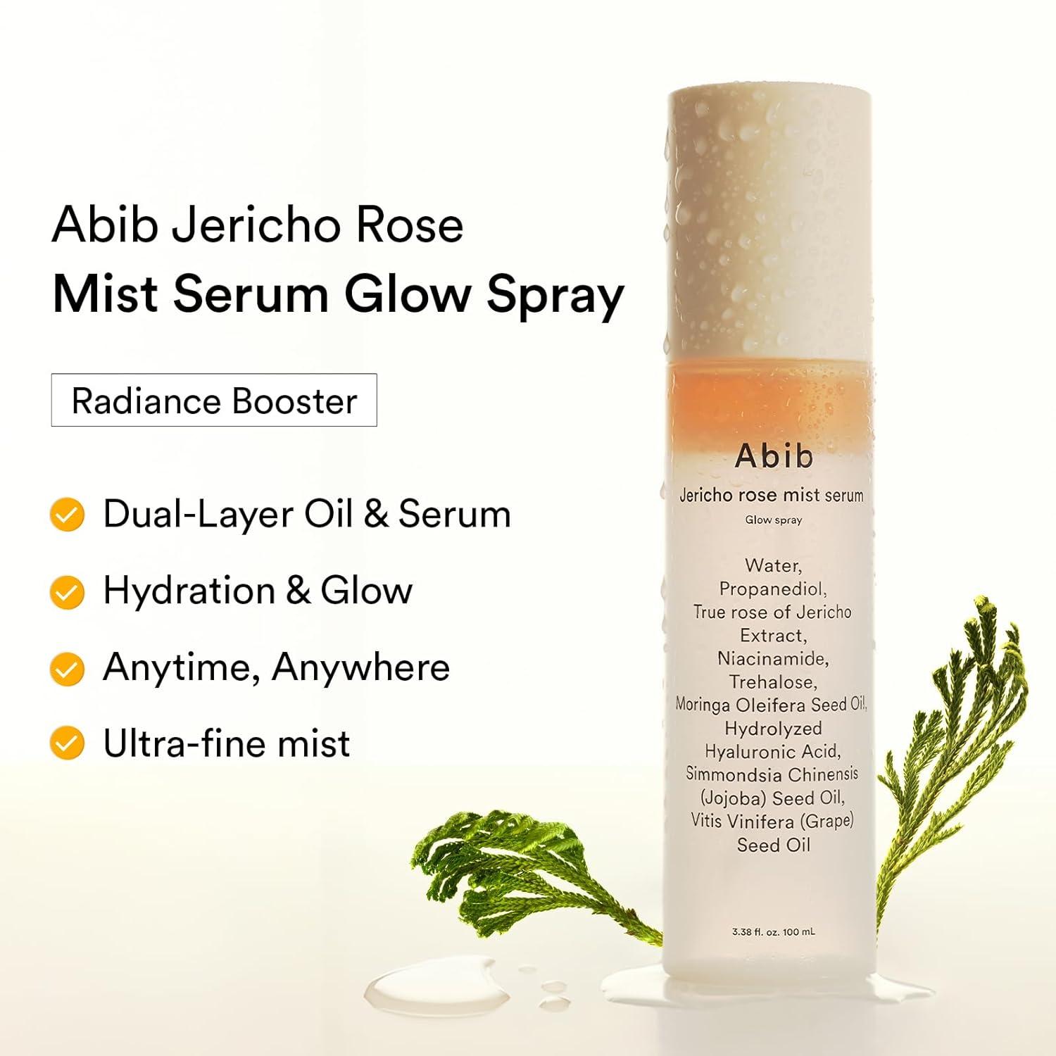 Jericho Rose Mist Serum Glow Spray 100 ml / 3.38 fl. oz.