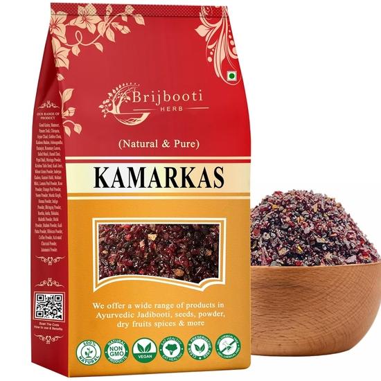 Birju Mahavir Kamarkas - Palash Gond - Salvia Plebeian 1 kg, Natural (BMKB-217) 1KG