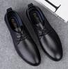 High Quality Brand Men's Genuine Leather Shoes Office Business Shoes Men's Formal Shoes Cotton Men's Driving Shoes Soft Soles