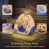 Portable Children's Play House Tent Toy Houses Foldable Toy Tents Red Polka-dot Tent  Kids Toys