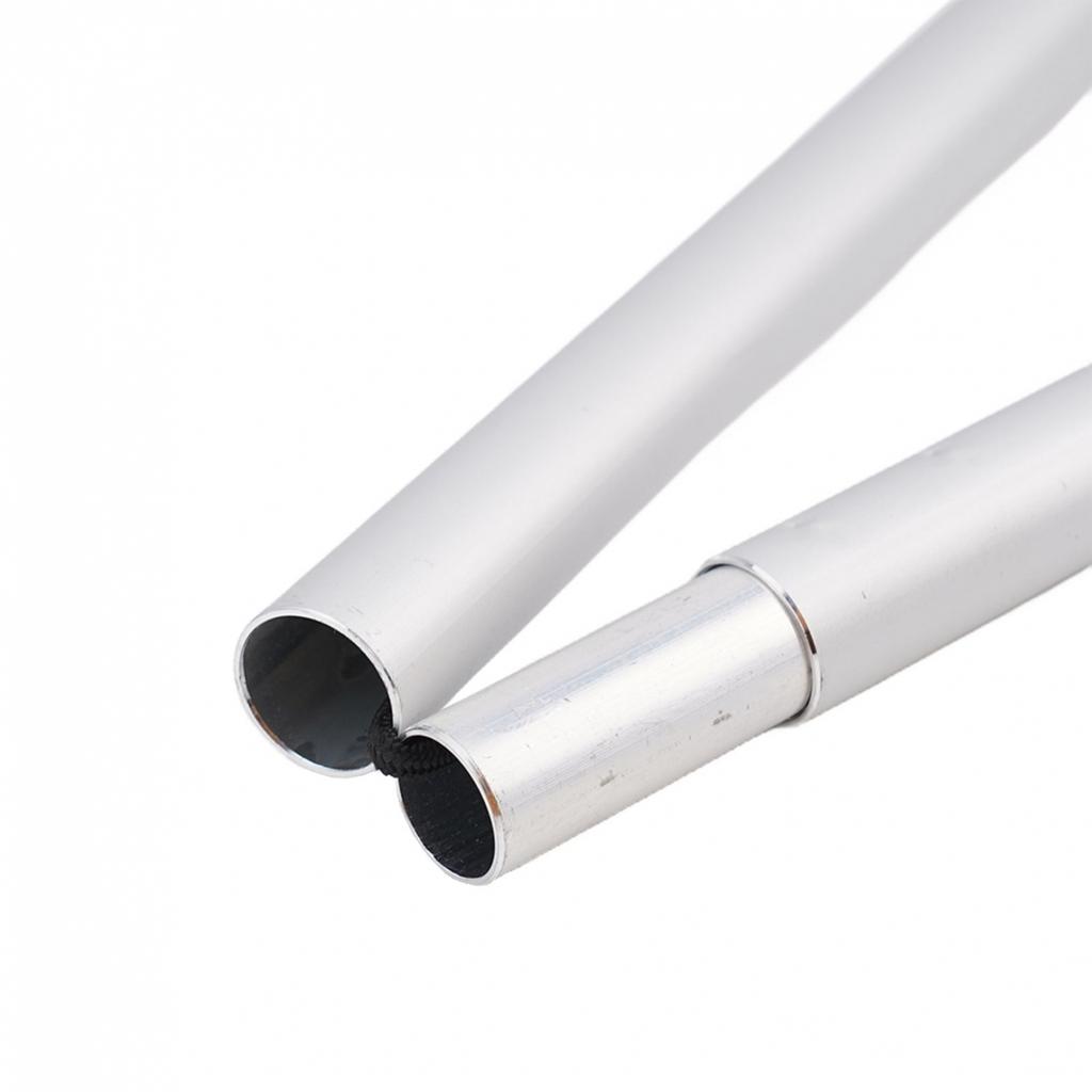 Pole Shelter Tarp Pole Awning Stands Easily Install Foldable