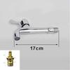 ZISIZ 4-Point Copper Core Washing Machine Faucet
