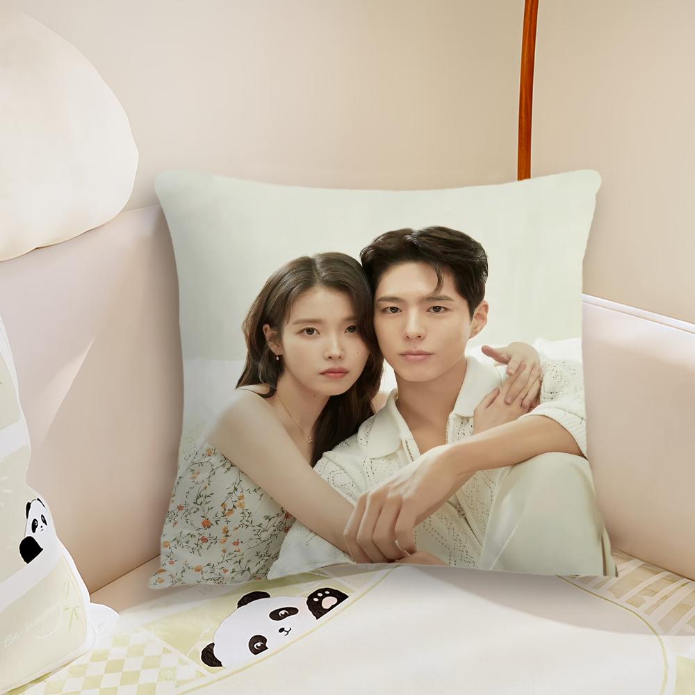 Heiße TV-Show W-Wenn das Leben dir Mandarinen gibt Wohnzimmer Kopfteil Schlafzimmer Büro Kissen Kissen Sofa Nickerchen Zeit Kissenbezug