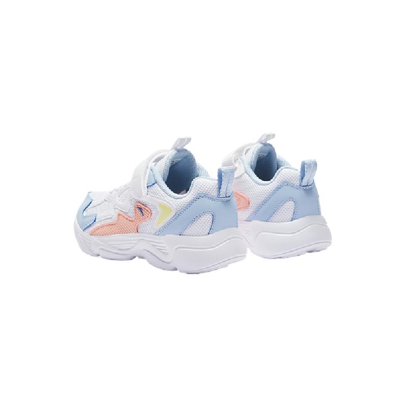 Anta Kids Synthetic Leather Fabric Lifestyle Series Comfortable Versatile Non-Slip Breathable Warm Low-Top Casual Shoes Kids casual shoes 322448818U-1