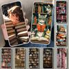 Read Books Illustration Reading Phone Case Cover for Samsung Galaxy A17 A16 A26 A36 A56 A57 A37 A15 A25 A35 A55 A14 A24 A34 A54