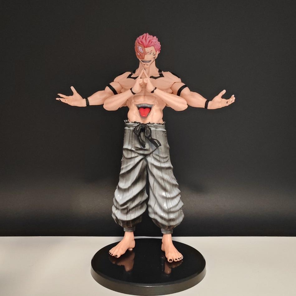 20cm/7.87in Hot Anime Jujutsu Kaisen Figure Ryomen Sukuna Action Figures Pvc Statue Desktop Ornamen Collection Model Toys Gifts