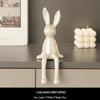 Charming Rabbit Ornaments for Home Décor: Perfect for Living Rooms, Entryways, TV Cabinets, Wine Cabinets, Offices, and Model Rooms