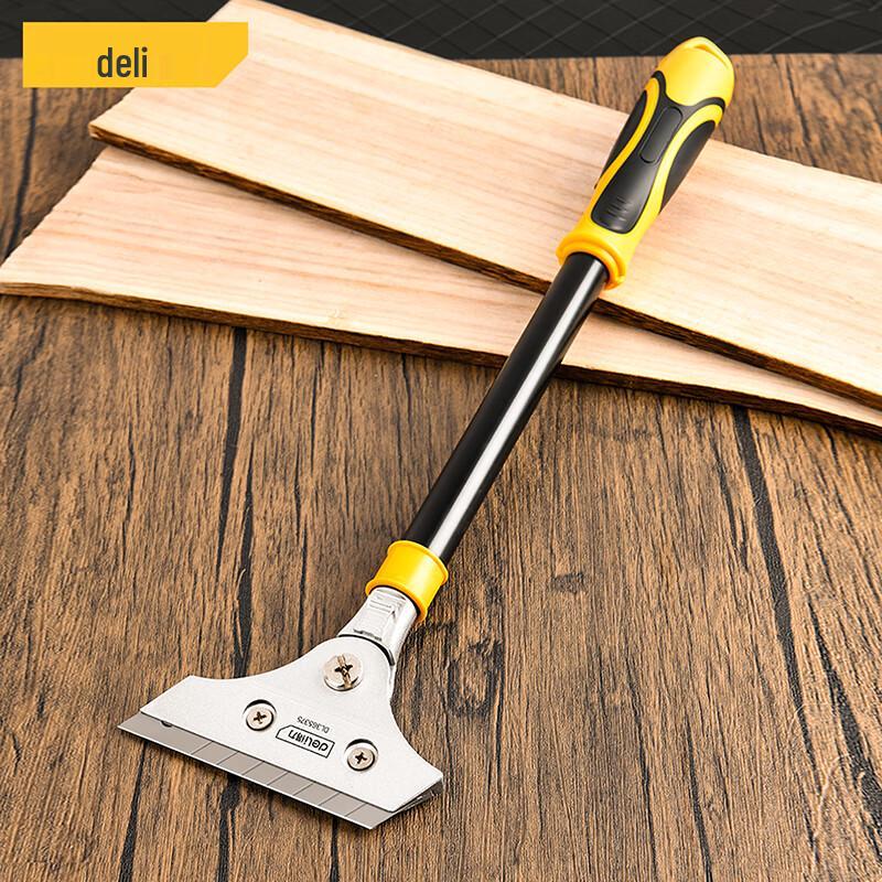 Deli Heavy-Duty Rotating Head Scraper