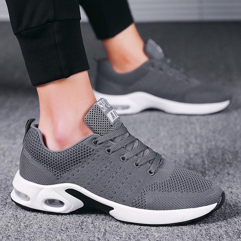Nueva moda malla de malla para hombre cojín de aire zapatillas deportivas  zapatillas casuales para correr comprar a buen precio — entrega gratuita,  reseñas reales con fotos — Joom