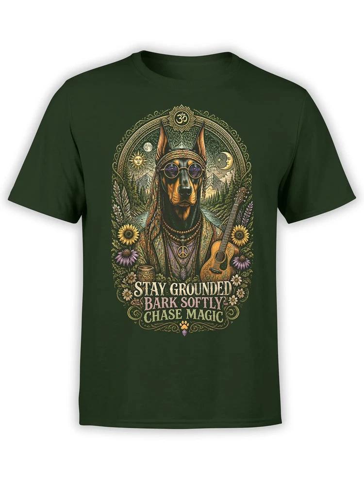 Mystic Guru Doberunisex Tshirt Unisex S
