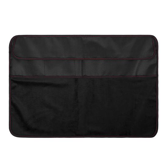 Dust-proof Cover Waterproof Wear-resistant Anti-scratch Desktop Monitor Faux Leather Protective Cover for iMac 21 Inch/27 Inch