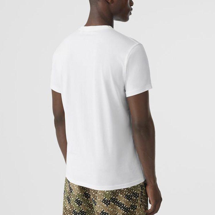 Burberry SS20 T Shirt Men's White 80140211